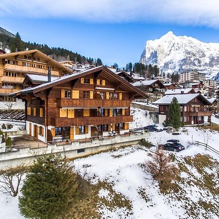 Apartment Saphir 2 - Griwa Rent Ag Grindelwald Exteriér fotografie