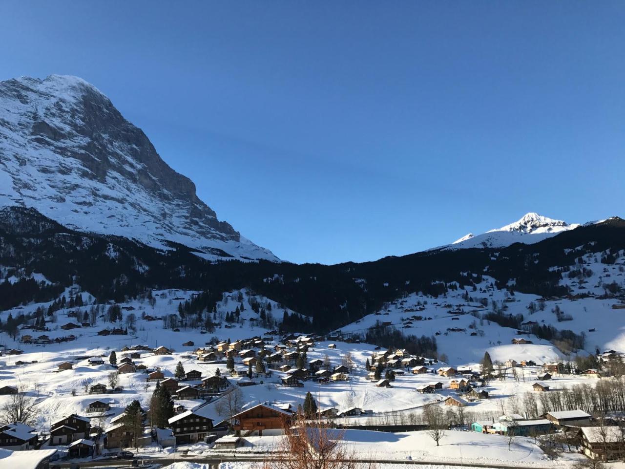 Apartment Saphir 2 - Griwa Rent Ag Grindelwald Exteriér fotografie