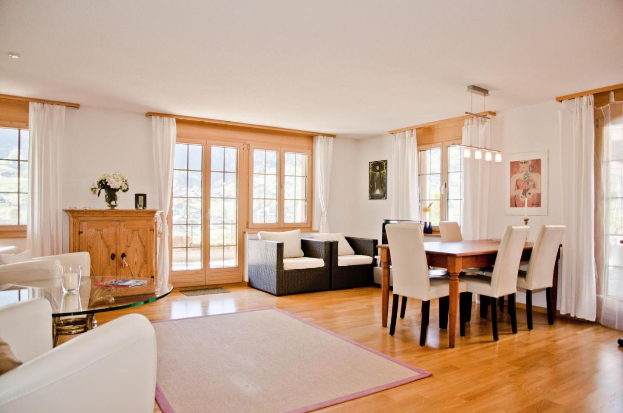 Apartment Saphir 2 - Griwa Rent Ag Grindelwald Exteriér fotografie