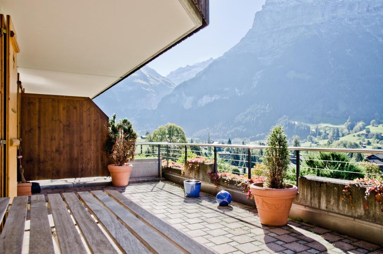 Apartment Saphir 2 - Griwa Rent Ag Grindelwald Exteriér fotografie